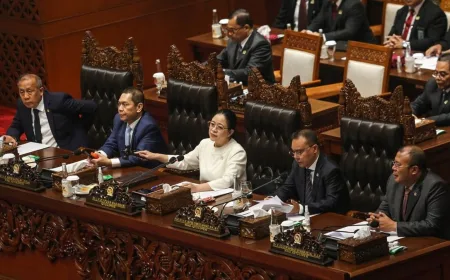 DPR Terima Surpres Pembahasan RUU Keamanan Siber dan Perlindungan Saksi 2026