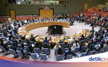 DK PBB Mendesak Iran Hentikan Serangan ke Negara-negara Teluk Sekarang