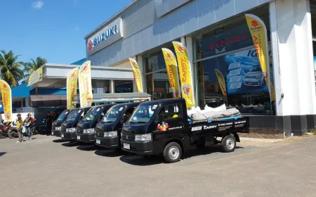Penjualan Suzuki Carry Pick Up Melonjak Tajam di Februari Berkat Program MBG