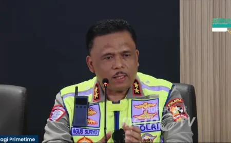 Jalur Rawan Kecelakaan Jadi Fokus Utama Polri di Operasi Ketupat 2026