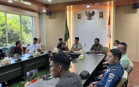 DPRD Batam Bahas Kecelakaan Tugboat PT ASL, Tekankan Perkuat Standar K3