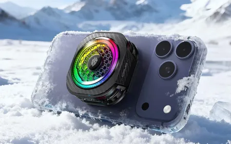 RedMagic Cooler 8 Pro Resmi Dirilis, Turunkan Suhu Smartphone Hingga 80°C