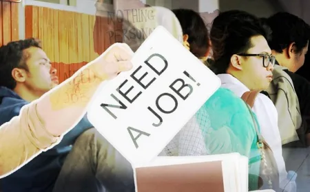 Cari Kerja Makin Sulit, Satu Lowongan Diserbu Ribuan Pelamar di Indonesia