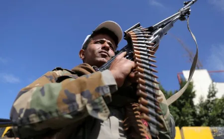 Houthi Ancam Serang Fasilitas Nuklir UEA, Ketegangan Timur Tengah Meningkat