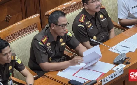 Jaksa Penuntut Mati ABK Fandi Minta Maaf di DPR, Kejari Batam Luruskan