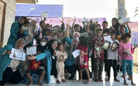 APTFI dan Mitra Gelar Bakti Sosial di Kampung Durian Aceh Tamiang untuk Perkuat Silaturahmi