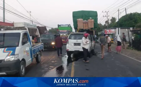 Polda Jatim Ungkap Titik Rawan Kecelakaan dan Macet Terbanyak di Tuban 2026