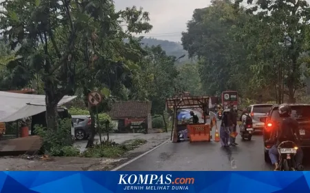 Ruas Maron–Bener Purworejo Ditargetkan Dibuka Kembali H-7 Lebaran Setelah Longsor
