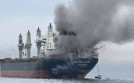 Kapal Indonesia Aman di Selat Hormuz, Kargo Thailand Dibom: Dampak Perang Timur Tengah