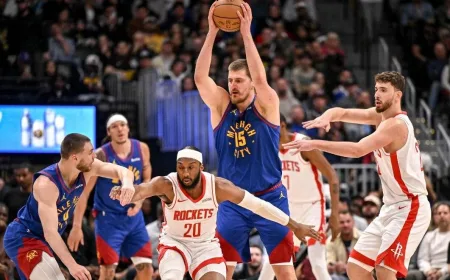 Nuggets Perkecil Jarak dengan Rockets di Wilayah Barat Usai Kemenangan Besar
