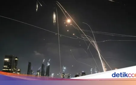Separuh Roket Hizbullah Lolos, Iron Dome Israel Kewalahan Hadapi Serangan