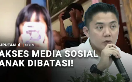 Mulai 28 Maret 2026, Akun Media Sosial Anak di Bawah 16 Tahun Akan Dihapus