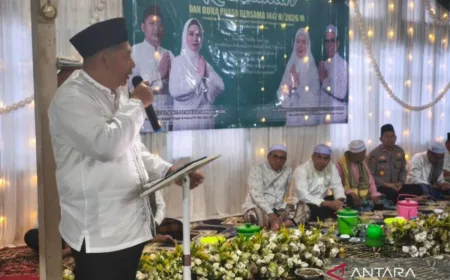 Bupati HST Ajak Masyarakat Perkuat Kepedulian Sosial di Bulan Ramadhan 2026
