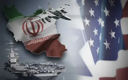 Utang AS Meroket Rp16,9 Kuadriliun dalam 5 Bulan Demi Perang Iran