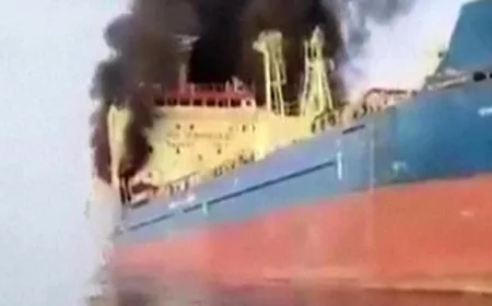 Irak Tutup Pelabuhan Minyak Usai Serangan Mematikan pada Kapal Tanker Asing