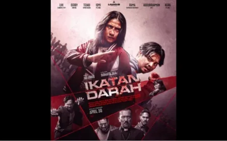 Sinopsis Film Ikatan Darah: Pertarungan Brutal Demi Selamatkan Kakak