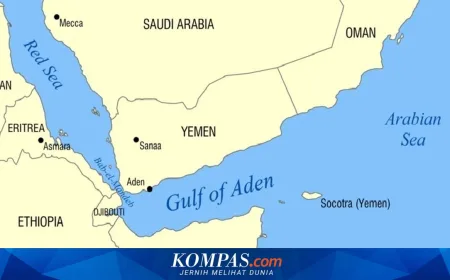 "Iran Siap Tutup Bab el-Mandeb Setelah Selat Hormuz Lumpuh, Ancaman Kartu AS Kedua"