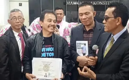 Roy Suryo Serahkan Keputusan Restorative Justice ke Kuasa Hukum, Ikuti Jejak Rismon Sianipar