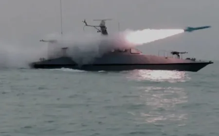 Iran Ancam Serang Pelabuhan Negara Arab Jika Pelabuhannya Diserang