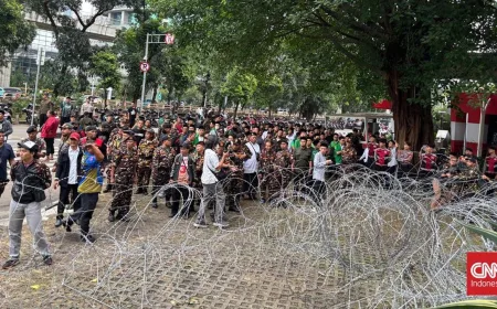 Lima Tuntutan Banser di KPK Saat Yaqut Cholil Diperiksa Tersangka Korupsi
