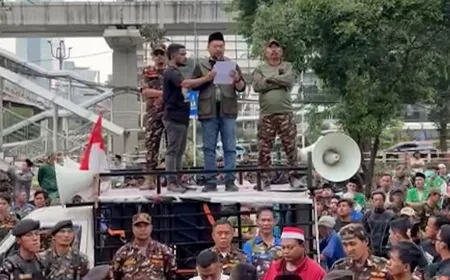 Banser Geruduk Gedung KPK Dukung Yaqut Saat Diperiksa, Ini Faktanya