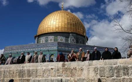 RI dan 7 Negara Arab Kutuk Penutupan Masjid Al Aqsa oleh Israel Saat Ramadan
