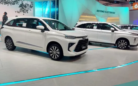 10 Merek Mobil Terlaris di Indonesia Februari 2026, Toyota Kuasai Pasar