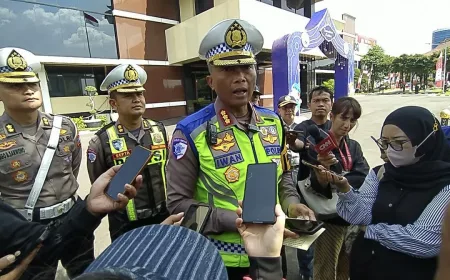 Polda Jatim Petakan Titik Rawan Macet dan Kecelakaan Jelang Mudik Lebaran 2026