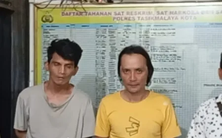 Pencurian di Asrama Putri Ponpes Daarut Taqwa Tasikmalaya, Dua Pelaku Ditangkap Polisi
