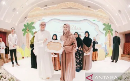 Pegadaian Perkuat Silaturahmi dan Kepedulian Sosial Lewat Safari Ramadhan 2026