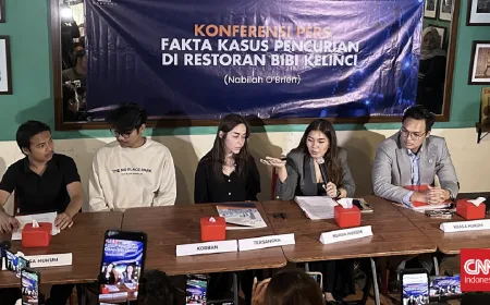 Alasan Nabilah O'Brien Pilih Restorative Justice dalam Kasus Zendhy Kusuma