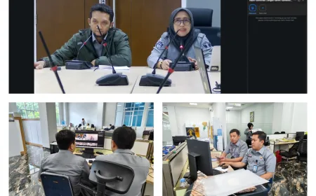 Kemenkum Sulsel Perkuat Verifikasi Partai Politik dengan Standar Ketat SKT