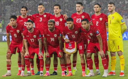Jersey Baru Timnas Indonesia Diluncurkan Kelme Malam Ini, Erick Thohir dan Shayne Pattynama Hadir