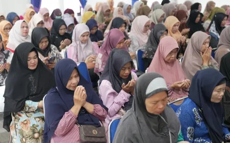 Noni Hidayat Arsani Ajak DWP Babel Tingkatkan Empati Sosial di Ramadan