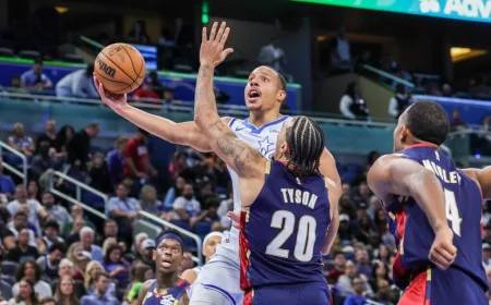 Desmond Bane Bawa Orlando Magic Menang Dramatis atas Cavaliers 128-122