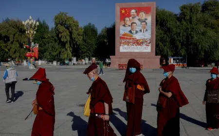 Peringatan Pemberontakan Tibet 1959: Komunitas Diaspora Gelar Aksi di Berbagai Negara