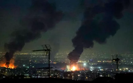 Iran Diduga Gunakan Sistem Satelit China untuk Serang Aset Israel dan AS