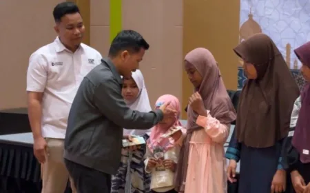 Forum BUMN Maluku Salurkan Bantuan Sosial untuk Anak Yatim di Bulan Ramadhan