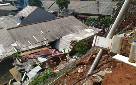 Peta Peringatan Tanah Longsor Jakarta Maret 2026: Waspada di Wilayah Rawan Ini