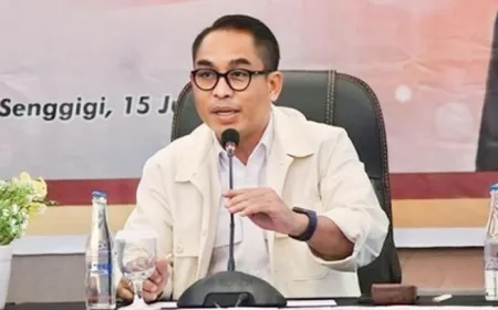 Gerindra NTB Tegaskan Kursi Ketua DPD Milik DPP, Bantah Isu Perebutan Kekuasaan