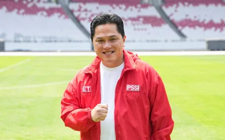 Erick Thohir Sambut Antusias Jersey Baru Timnas Indonesia yang Cerminkan Warna Bangsa