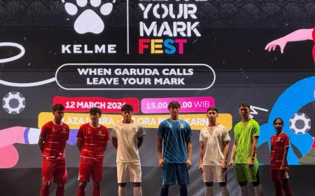 Jersey Baru Timnas Indonesia Resmi Diluncurkan, Dipakai John Herdman di FIFA Series 2026