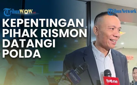 Kuasa Hukum Rismon Datangi Polda Metro Jaya, Pertanyakan Proses Hukum dan Status Wajib Lapor