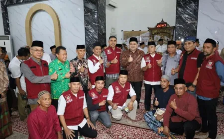 Munafri Bahas Penanganan Banjir Manggala dan Pembangunan di Safari Ramadhan