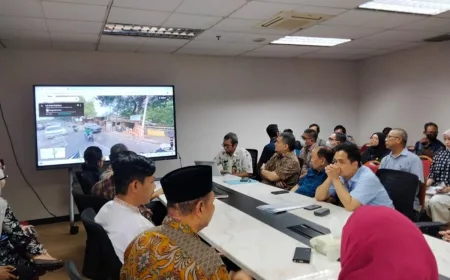Jakbar Bangun Saluran 1.050 Meter untuk Atasi Banjir di Puri Kembangan
