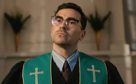 Big Mistakes Netflix: Dan Levy Jadi Pastor dengan Masalah Berat Keluarga & Kejahatan