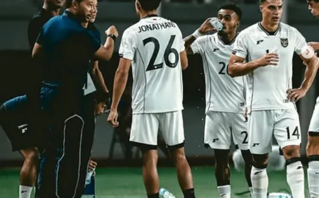 Miliano Jonathans Cedera ACL, Dukungan Mengalir dari Kapten Timnas Jay Idzes hingga Mauro Zijlstra