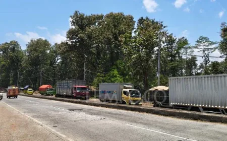46 Titik Rawan Kecelakaan di Jalur Mudik Jateng-Yogya, Waspada Selama Perjalanan