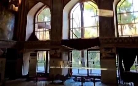 Serangan AS-Israel Rusak Situs Warisan Dunia UNESCO di Iran, Chehel Sotoun Terimbas