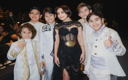 Para Pemeran Danur: The Last Chapter Tampil Kompak Promosikan Film dan Sinopsis Lengkap